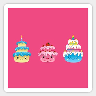 Sweet Cakes Sticker